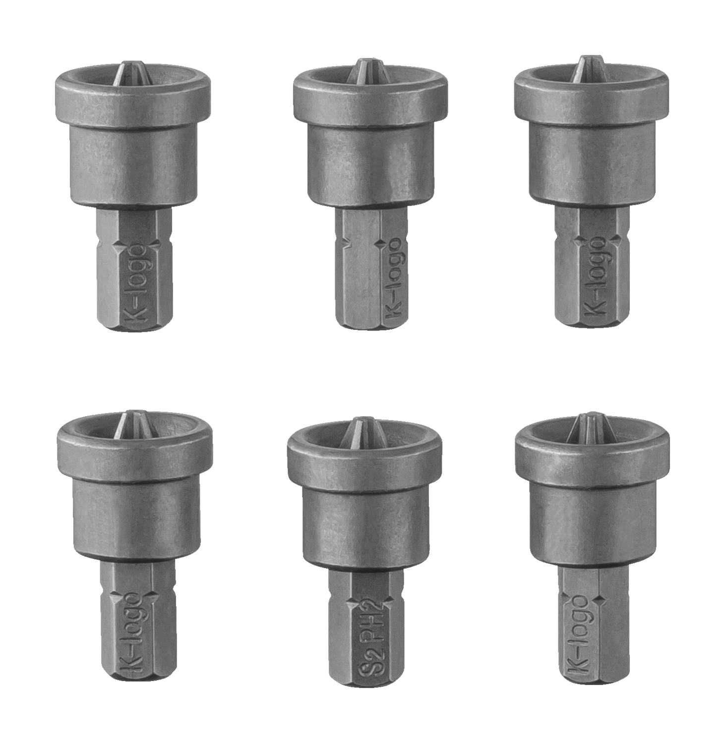 Parkside® Držák bitů / Sada čtyřhranných adaptérů / Sada bitů pro sádrokarton / Sada hloubkových dorazů (Bity pro sádrokarton PTB 4 A1 25)