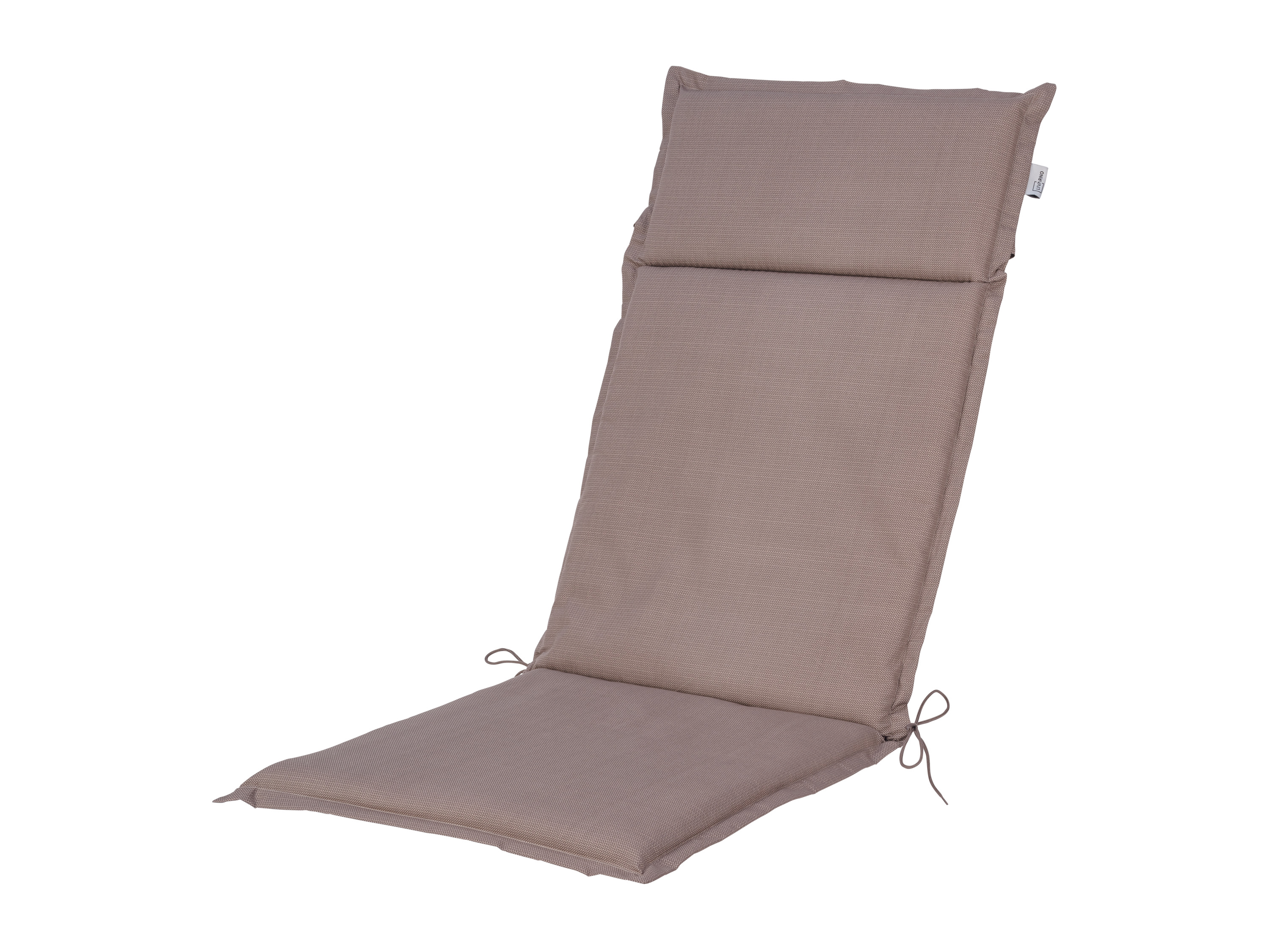 Livarno® Potah na křeslo Houston, 120 x 50 x 4 cm (béžová)