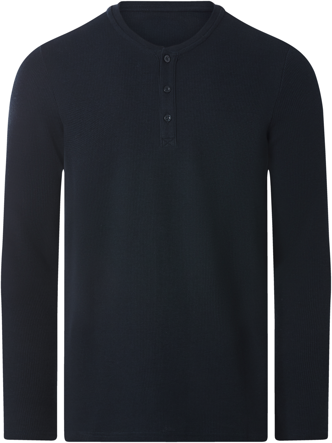 Esmara MEN Pánské triko s dlouhými rukávy (navy modrá, M (48/50))
