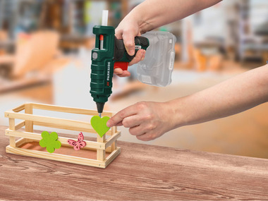 PARKSIDE® Aku tavná lepicí pistole PHPA 20-Li A1 – bez akumulátoru a nabíječky