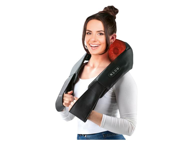 Masáž krku Vitalmaxx: relaxace a teplo.