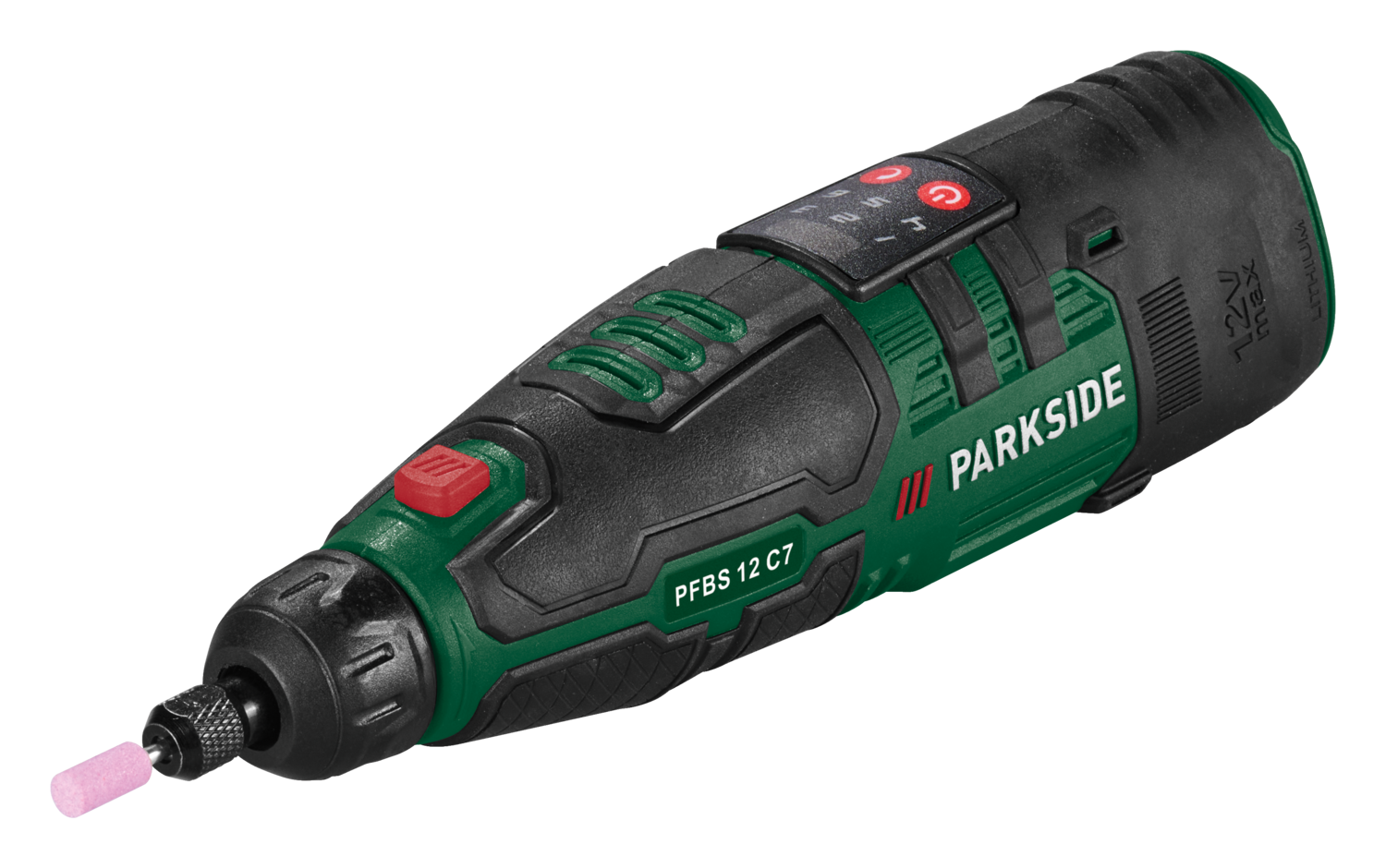 Parkside® Aku jemná vrtací bruska Pfbs 12 C7