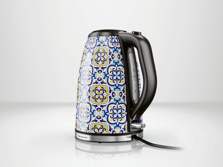  Zobrazit na celou obrazovku SILVERCREST® KITCHEN TOOLS Rychlovarná nerezová konvice La Dolce Vita SWKP 3100 A1 - Obrázek 4