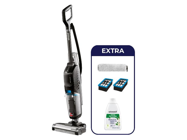 Vysavač Bissell Crosswave HF2 s extra příslušenstvím.