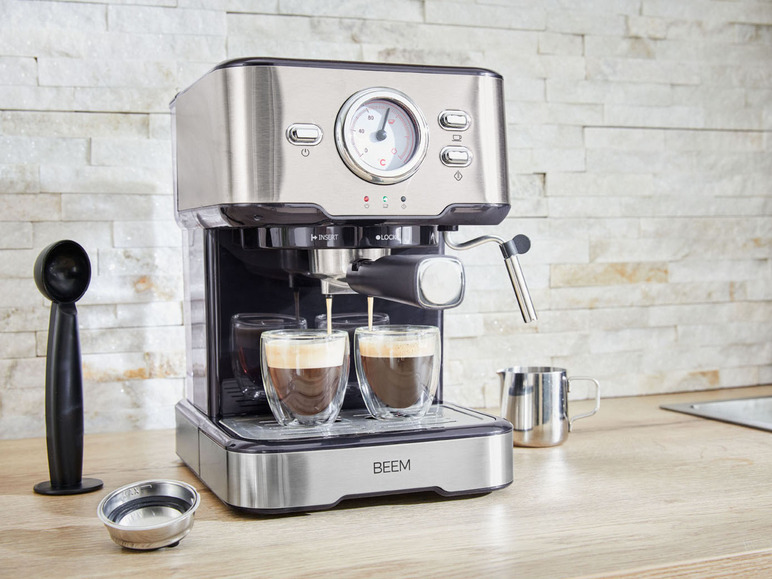  Zobrazit na celou obrazovku BEEM Pákový kávovar Espresso Select - Obrázek 5