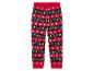 Pyžamové kalhoty s vánočním vzorem