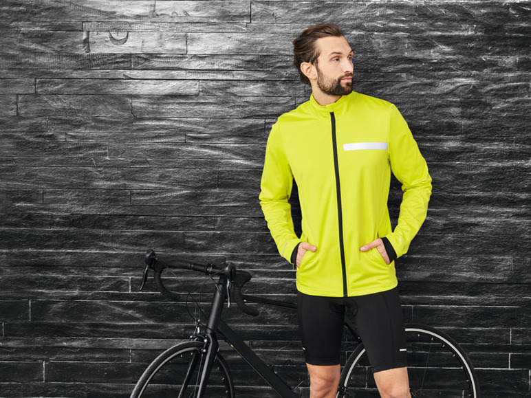  Zobrazit na celou obrazovku CRIVIT Pánská cyklistická softshellová bunda - Obrázek 8