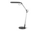 stolní lampa s kloubovým ramenem/černá