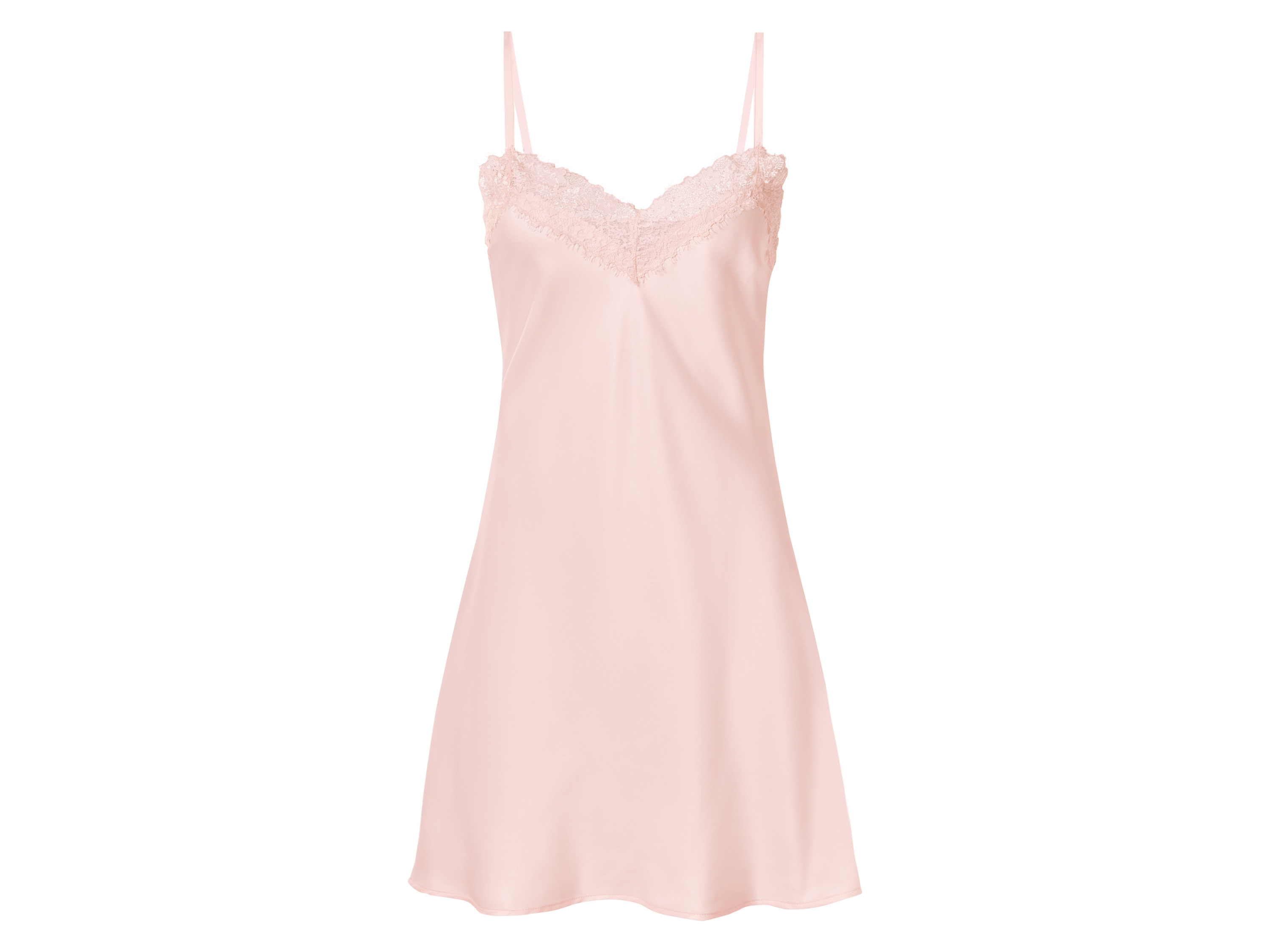 esmara® Dámská saténová noční košilka (růžová, 40)