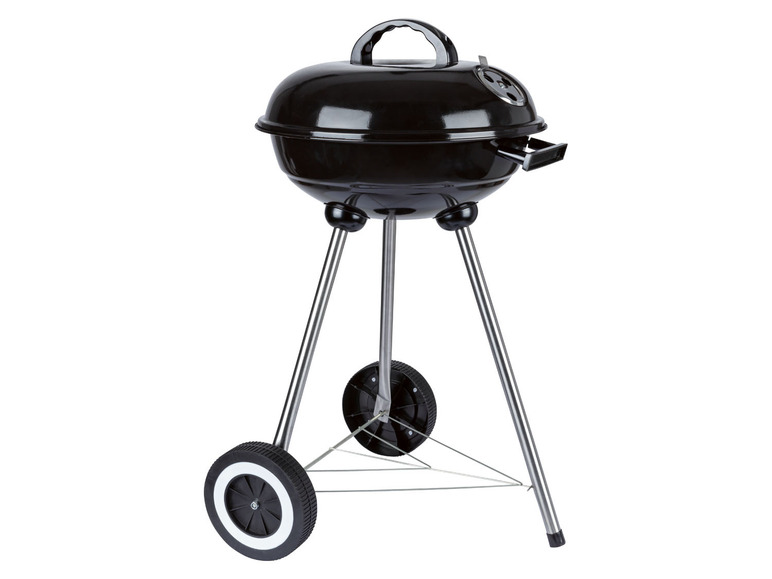  Zobrazit na celou obrazovku GRILLMEISTER Kulatý gril, Ø 34 cm - Obrázek 3