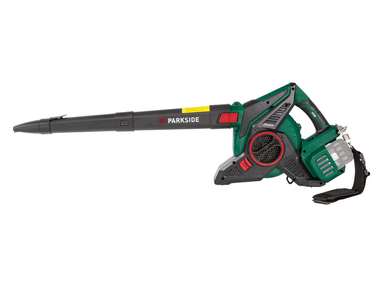  Zobrazit na celou obrazovku PARKSIDE® Aku vysavač / foukač listí PLSA 40-Li C2, 2x 4 Ah - Obrázek 3