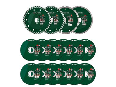 PARKSIDE® Sada řezných kotoučů PWSZS 1, Ø 125 mm