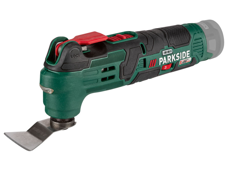  Zobrazit na celou obrazovku PARKSIDE® Aku multifunkční nářadí PAMFW 12 D4 – bez akumulátoru a nabíječky - Obrázek 6