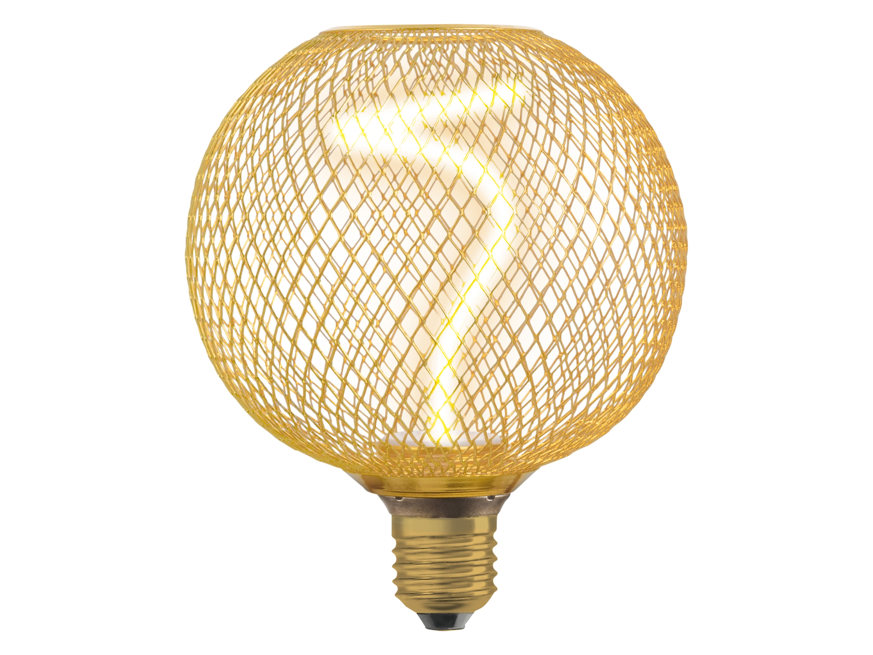 Osram Dekorativní žárovka »Globe 125 / Square 100« (zlatá/kulatá)