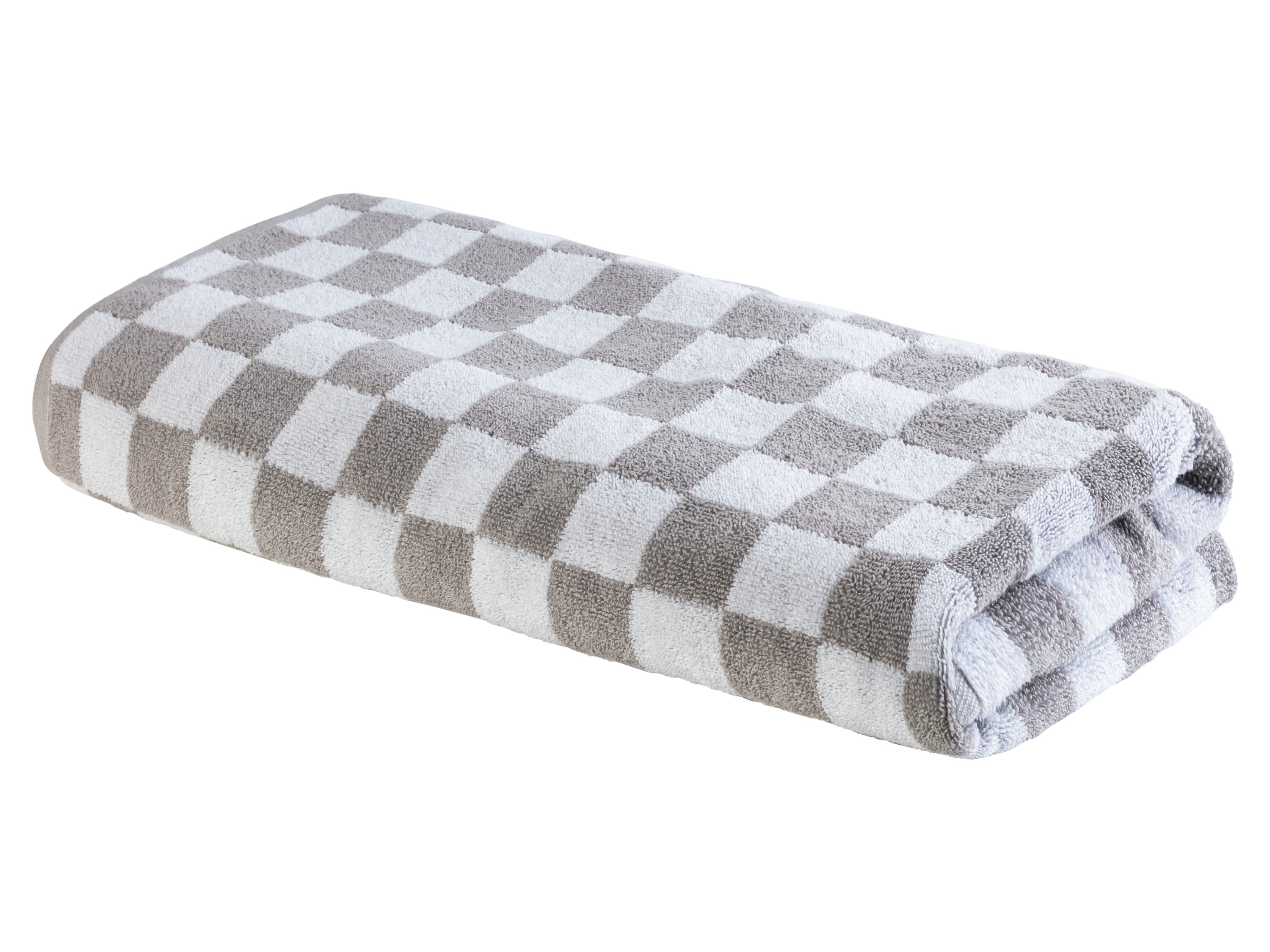 Livarno home Froté osuška, 100 x 150 cm, 450 g/m2 (šedá)