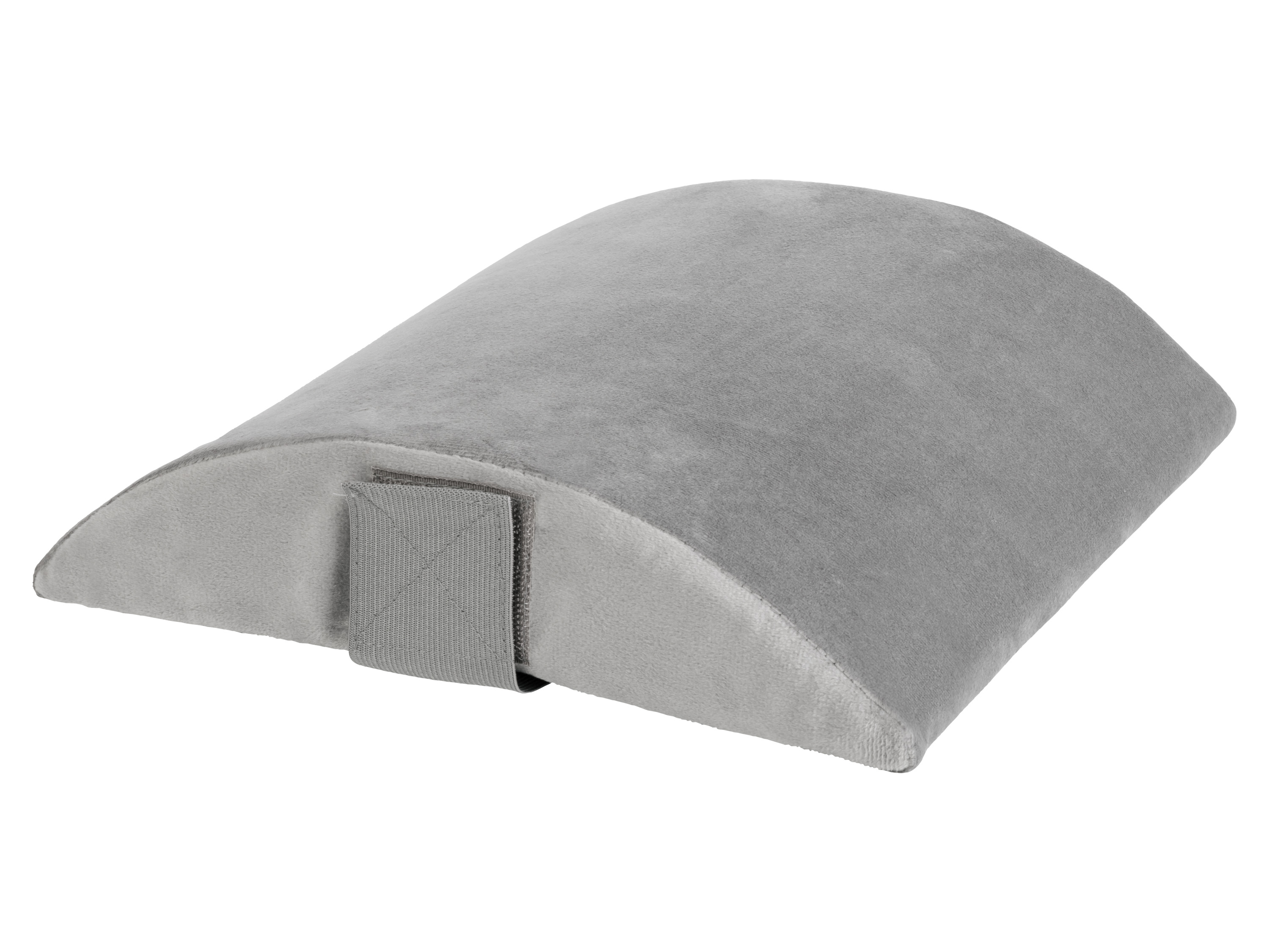 Livarno home Bederní polštář / Šíjový polštář / Polštář mezi kolena (polštář pod záda, šedá)
