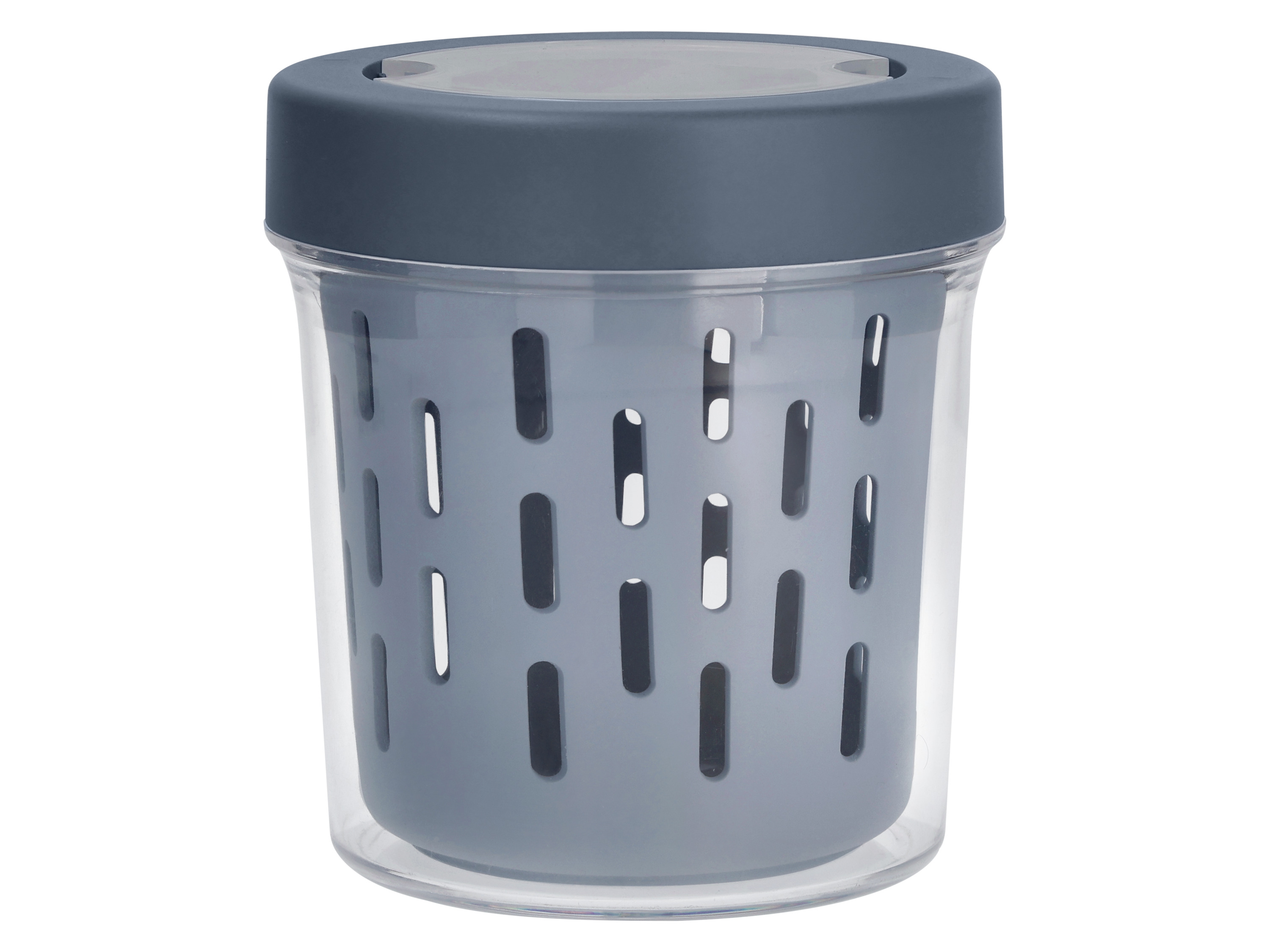 Silvercrest® Dóza na ovoce/jogurt (dóza na ovoce, modrá)