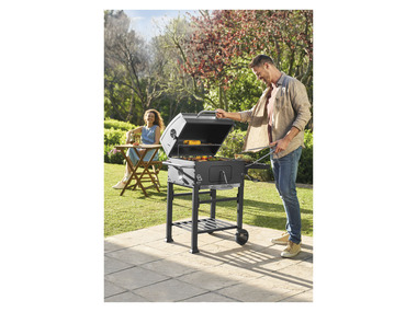GRILLMEISTER Zahradní gril na dřevěné uhlí Toronto
