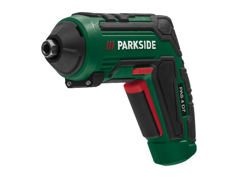 Aku šroubovák Parkside PAS 4 D7.