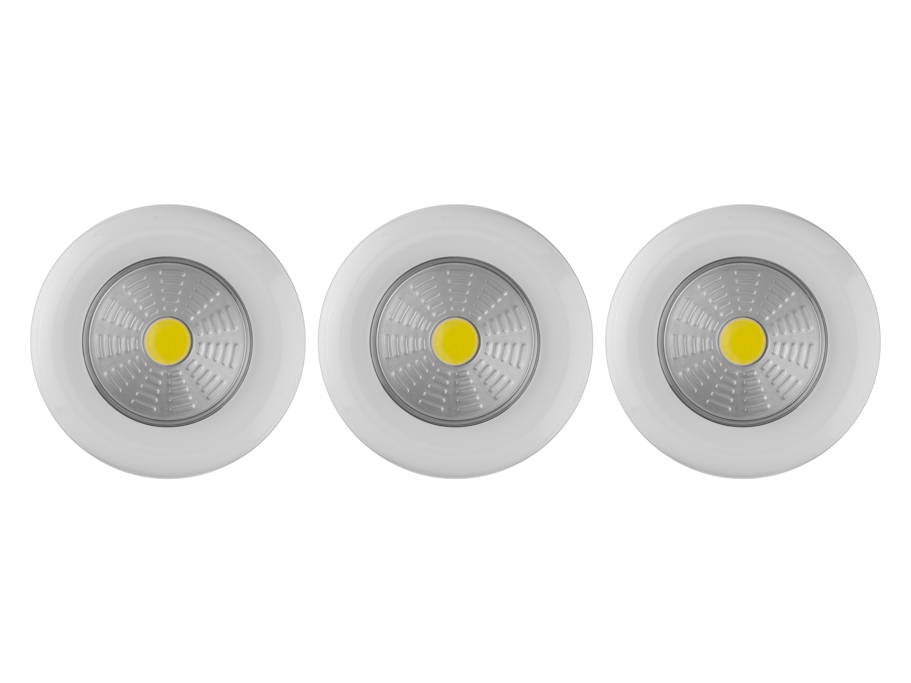 Livarno home Sada LED svítidel, 3dílná (bílá)