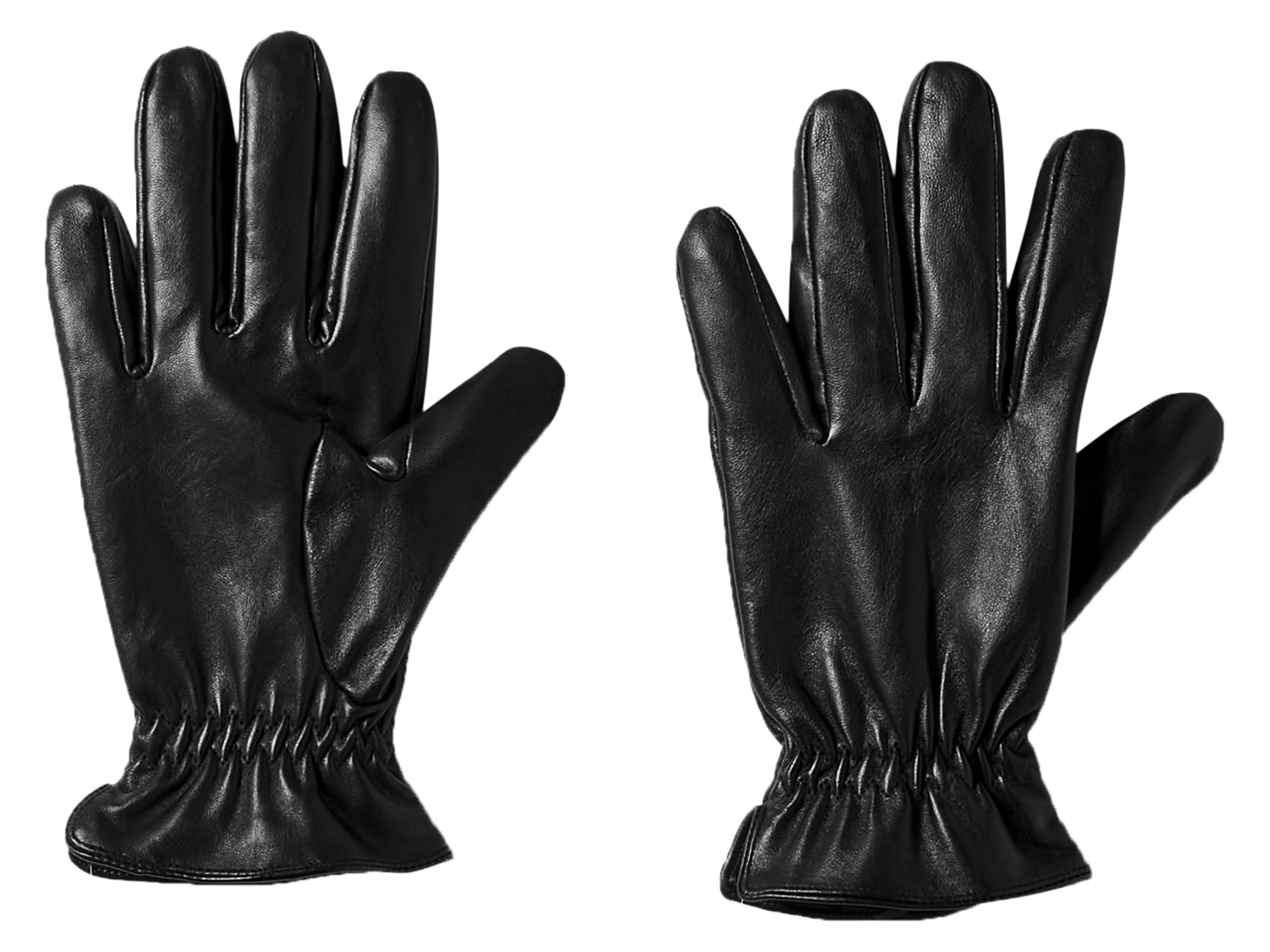 esmara® Pánské kožené rukavice (kůže Napa, 9)