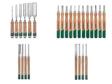 PARKSIDE® Sada dlát / Sada soustružnických nožů