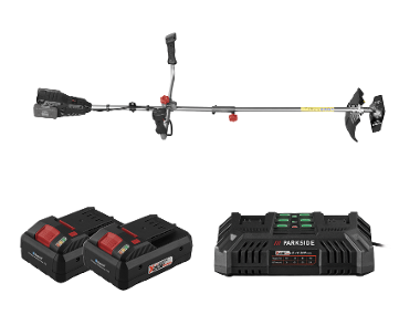 Aku křovinořez 2 v 1 PPAFS 40-Li A1, 2x Smart 4 Ah