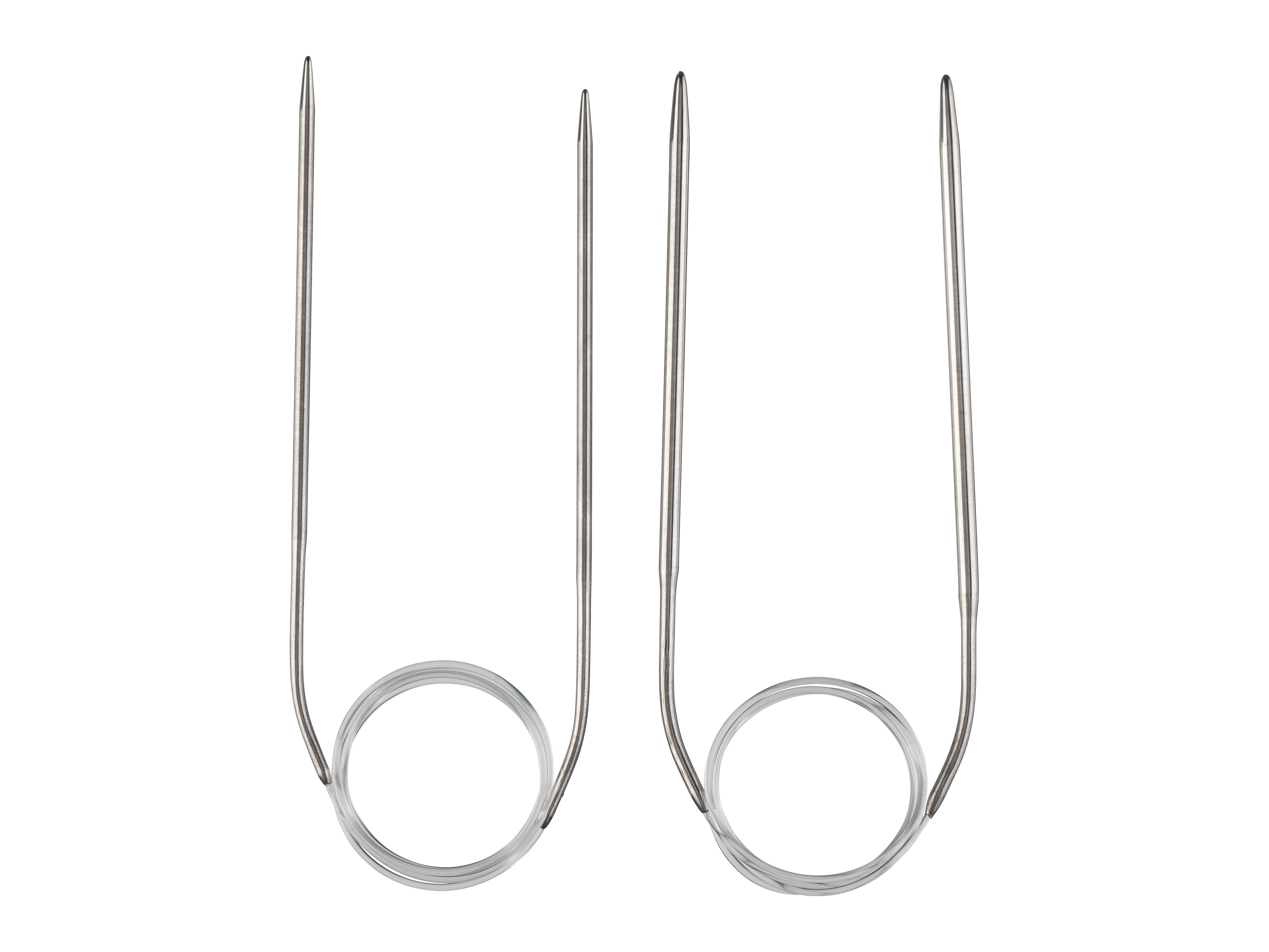 crelando® Sada šicích potřeb (Kruhová pletací jehlice 3,0 + 4,0)