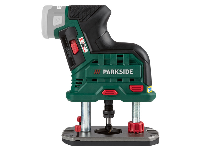 Zobrazit na celou obrazovku PARKSIDE® Aku horní frézka POFA 12 A2 – bez akumulátoru a nabíječky - Obrázek 3