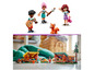 Lego Friends chatky pro kempování s figurkami a doplňky.
