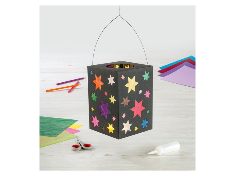  Zobrazit na celou obrazovku crelando® Kreativní sada na výrobu lampionu - Obrázek 3