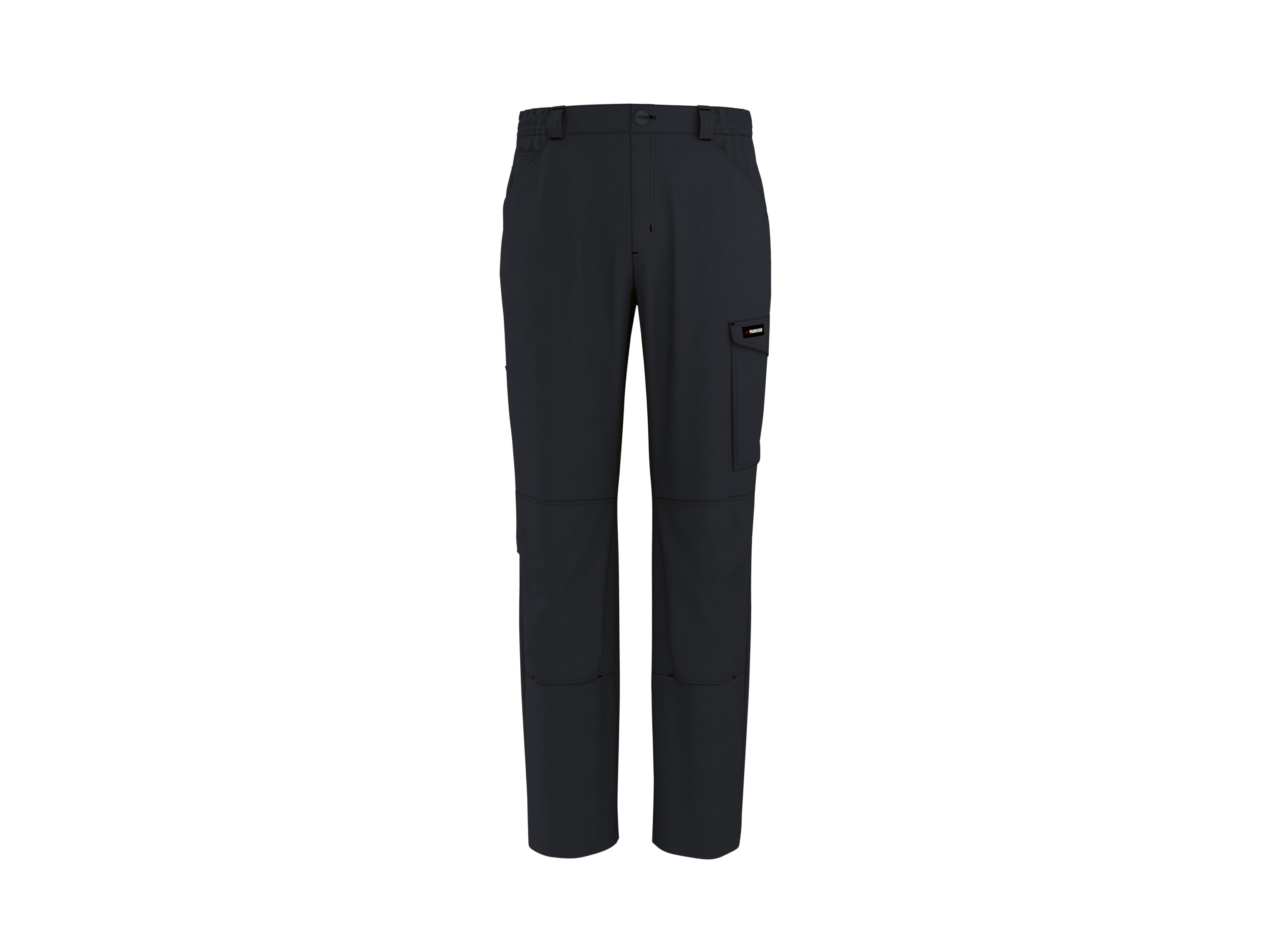 Parkside® Pánské pracovní cargo kalhoty (černá, 50)