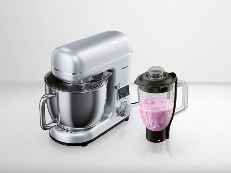  Zobrazit na celou obrazovku SILVERCREST® Kuchyňský robot s váhou SKMW 900 A1, stříbrná - Obrázek 14