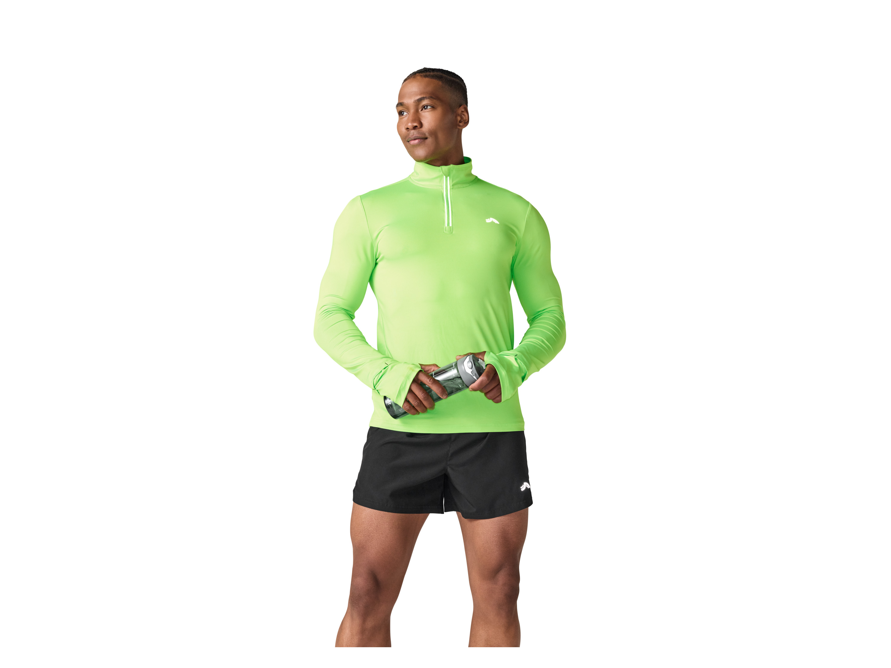 CRIVIT Pánské funkční triko s dlouhými rukávy - 9