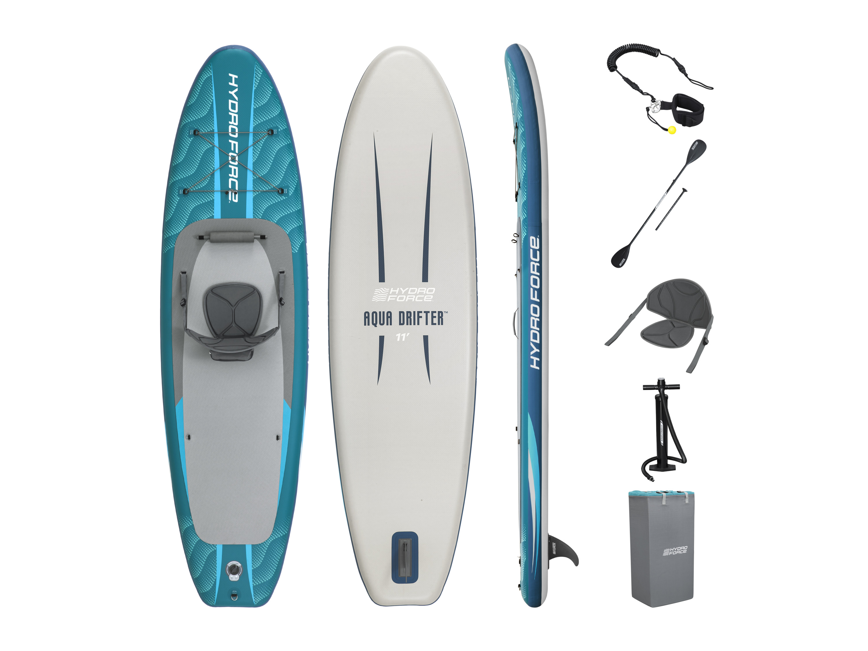 Bestway Paddleboard Hydro-Force Aqua Drifter 11'