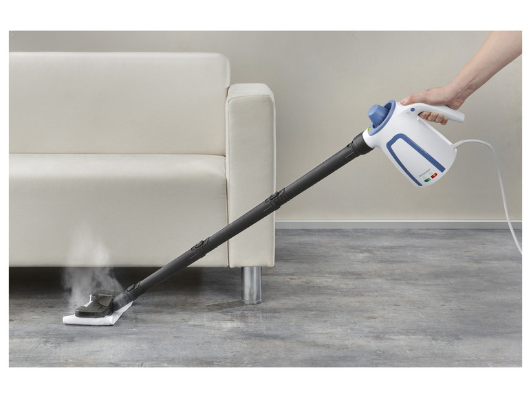  Zobrazit na celou obrazovku SILVERCREST® Ruční parní čistič s prodloužením a funkcí stírání SHVW 1050 A1 - Obrázek 6