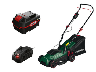 PARKSIDE® Aku sekačka na trávu PRMA 20-Li A1, 4 Ah
