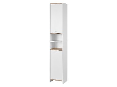 LIVARNO home Vysoká koupelnová skříňka Pruun