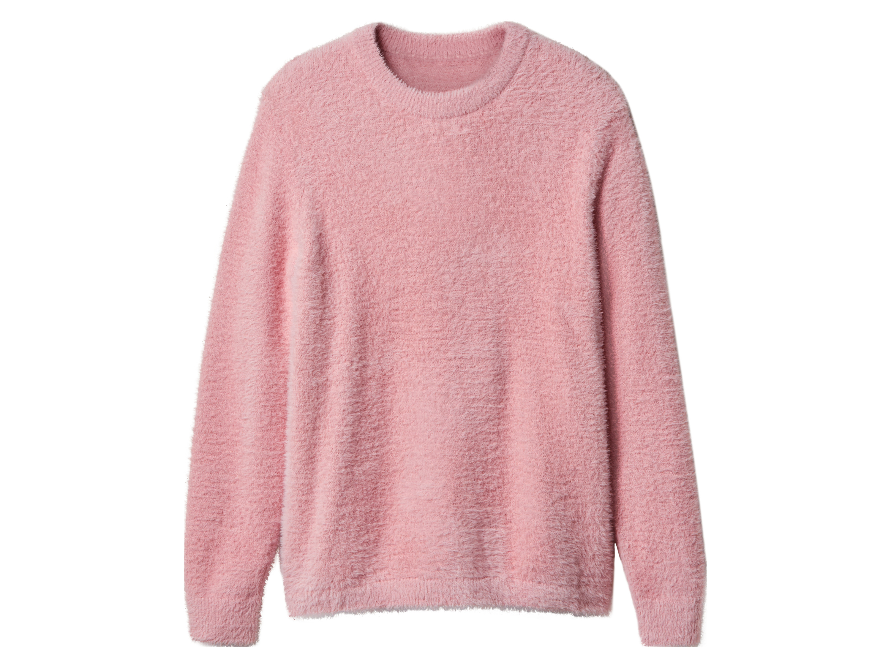 esmara® Dámský plyšový svetr (růžová, M(40/42))