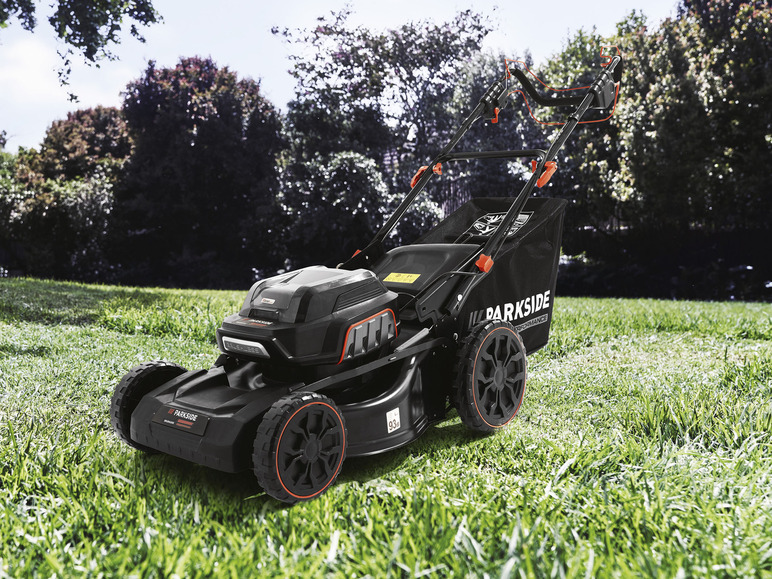  Zobrazit na celou obrazovku PARKSIDE PERFORMANCE® Aku sekačka na trávu PPRMA 40-Li A1, 2x Smart 8 Ah - Obrázek 7