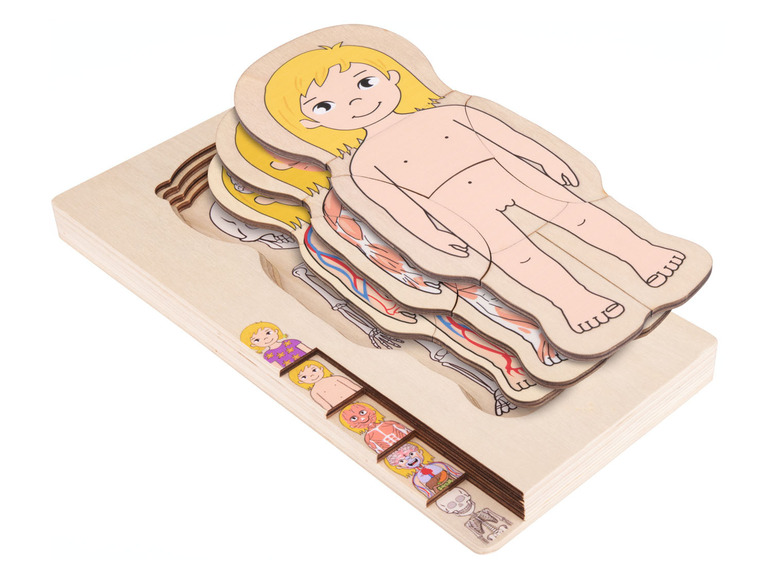  Zobrazit na celou obrazovku Playtive Dřevěné puzzle - Obrázek 5