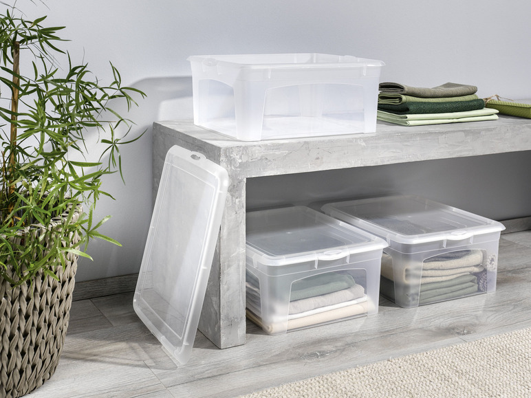  Zobrazit na celou obrazovku LIVARNO home Sada velkých úložných boxů, 3dílná / Sada malých úložných boxů, 6dílná - Obrázek 7