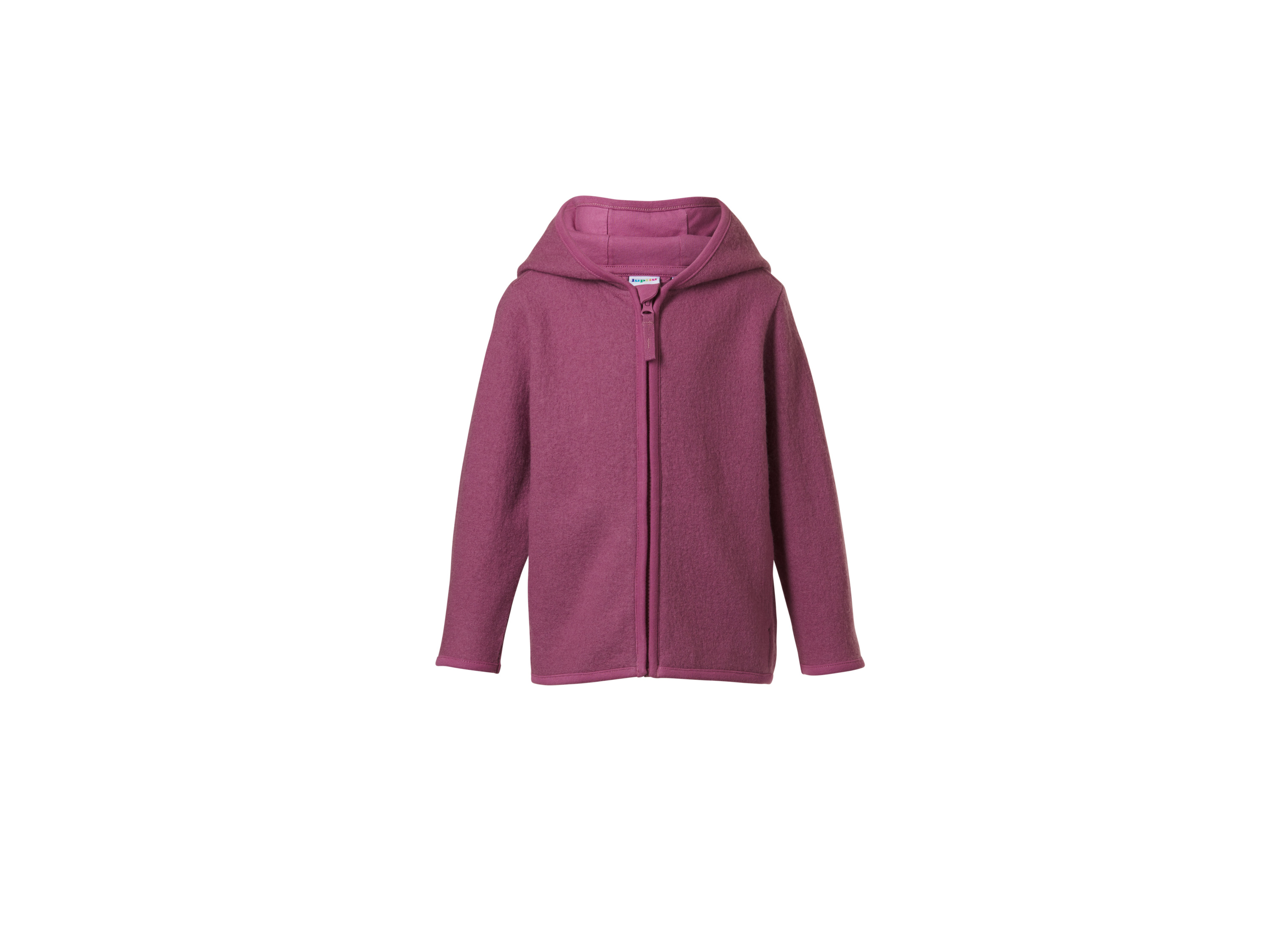 Lupilu® Dětská bunda s merino vlnou (lila fialová, 110/116)