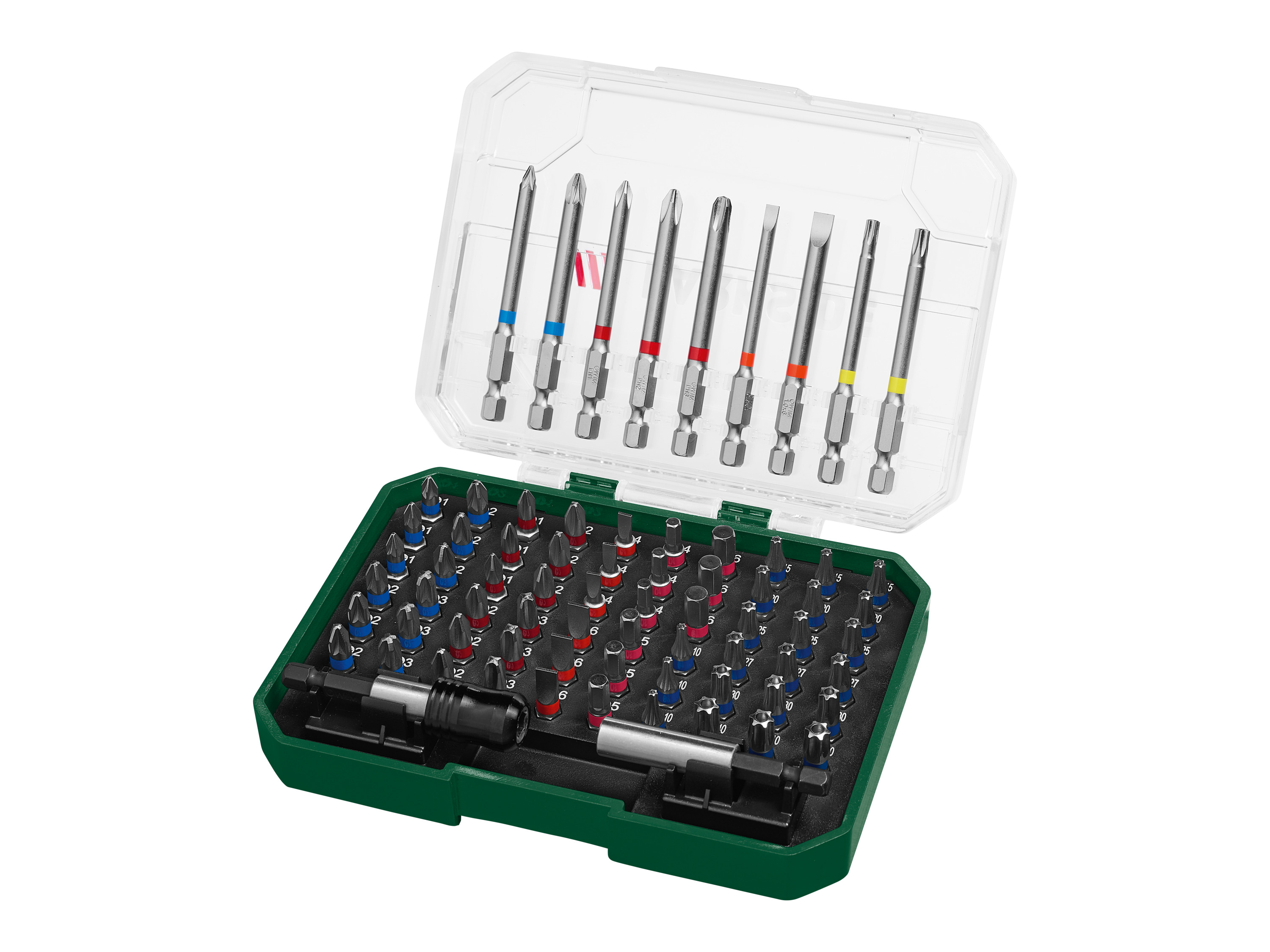 Parkside® Sada bitů Pbs3 A2, 71dílná / 56dílná (sada bitů, 71dílná)