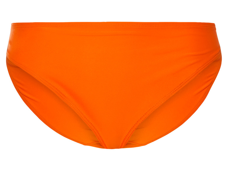 Oranžové kalhotky z bikin.