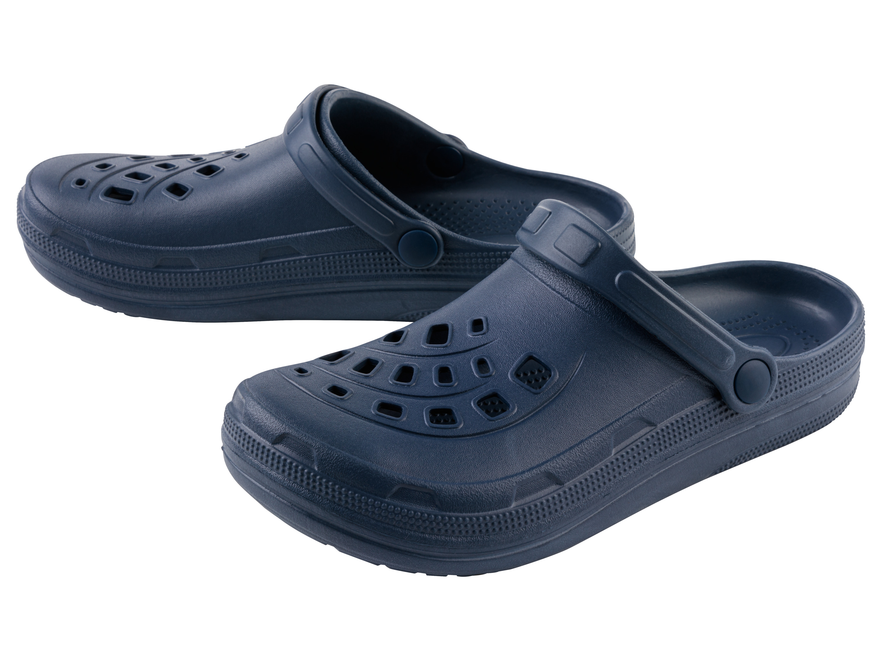 esmara® Dámské nazouváky (námořnická modrá, 38/39)