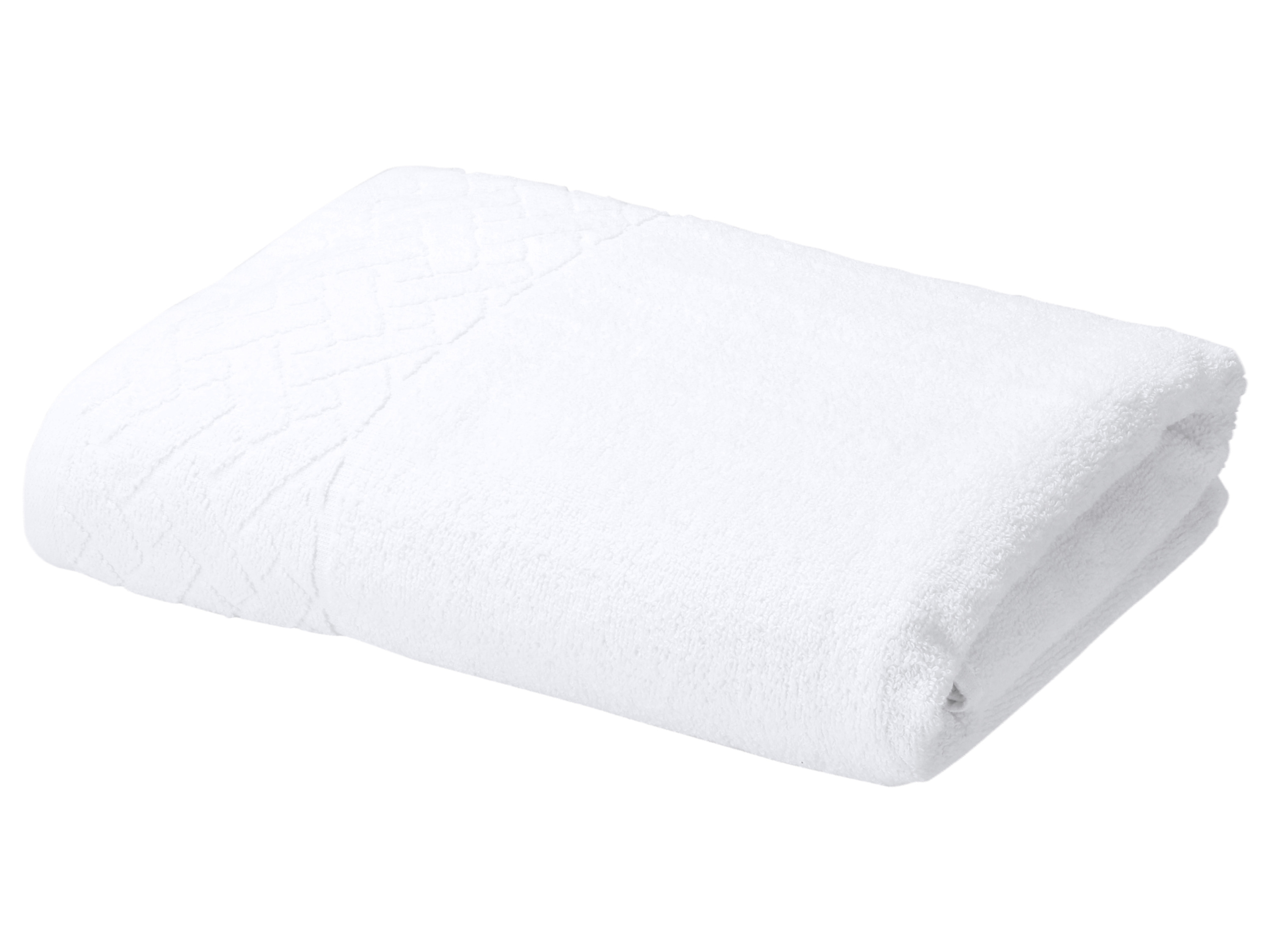 Livarno® Froté osuška, 70 x 140 cm, 450 g/m2 (bílá)