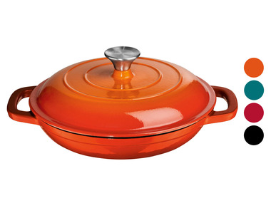 ERNESTO Litinová pánev na dušení, Ø 26 cm