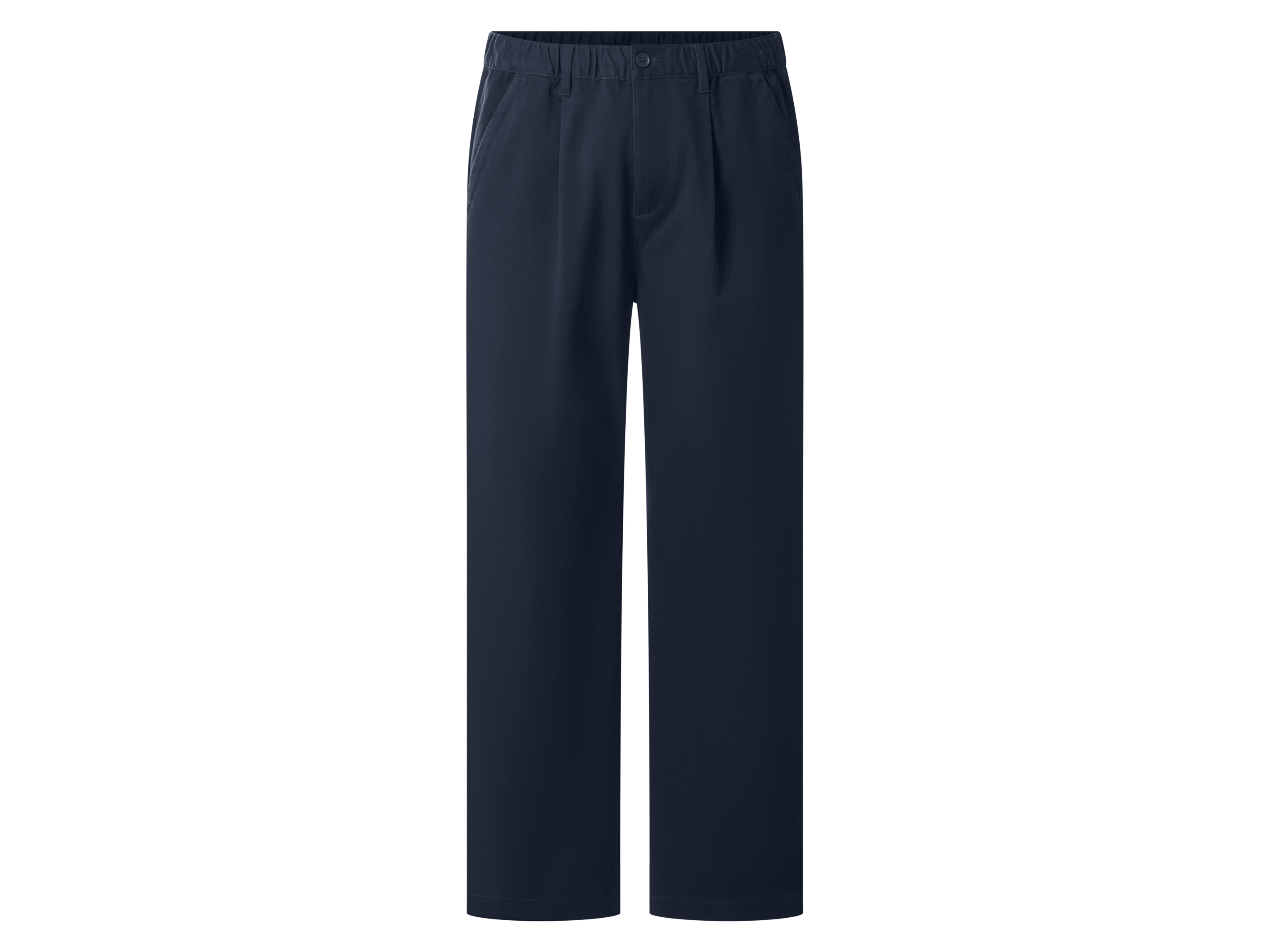 Esmara MEN Pánské kalhoty "Relaxed" (navy modrá, S (44/46))