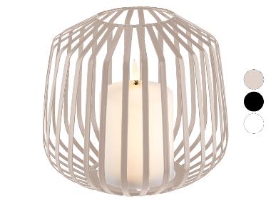 LIVARNO® LED svíčka v kovovém košíku